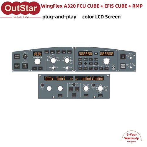 Wingflex a320 fcu - a320,