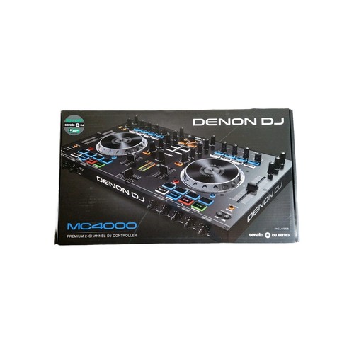 Denon mc4000 - denon,