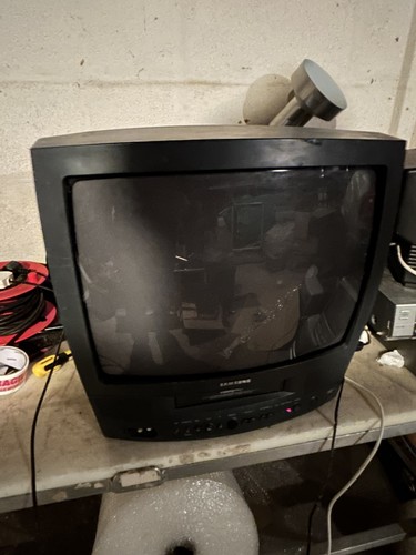Set samsung vintage schermo - tv,