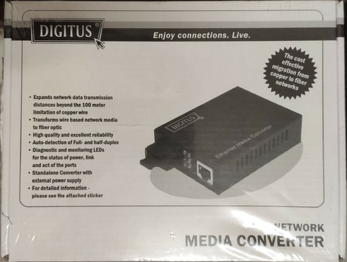 Media converter digitus - media,