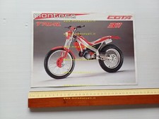Montesa Cota 311 - 50 - Evasion Trial 1992 depliant moto italiano originale
