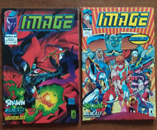 IMAGE nn. 1  e 2 SPAWN - Ed. Star Comics 1993 - primo numero di spawn