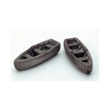 2 di Legno Canottaggio Barche