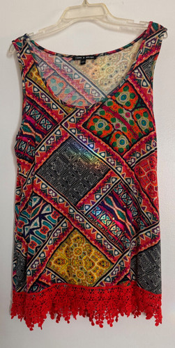 Tank top donna cavo calibro - tank,