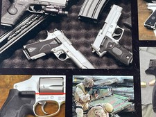 2007, Crimson CTC Laser Grips LaserMax Catalogo Luci 11 x 8,5" Duane Business