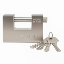 LUCCHETTO CORAZZATO IN ACCIAIO