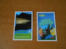FIGURINA CARD SPONGEBOB CRAI - SERIE INCONTRI SPAVENTOSI - N. 32 - CS.35