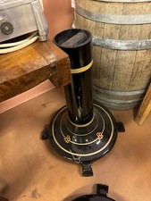 piedistallo restaurato nero per affettatrice e affettatrici Berkel