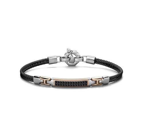 Baraka bracciale uomo acciaio - baraka,