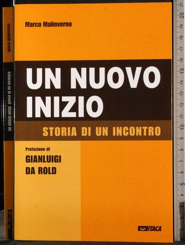 Nuovo inizio storia di - di, un