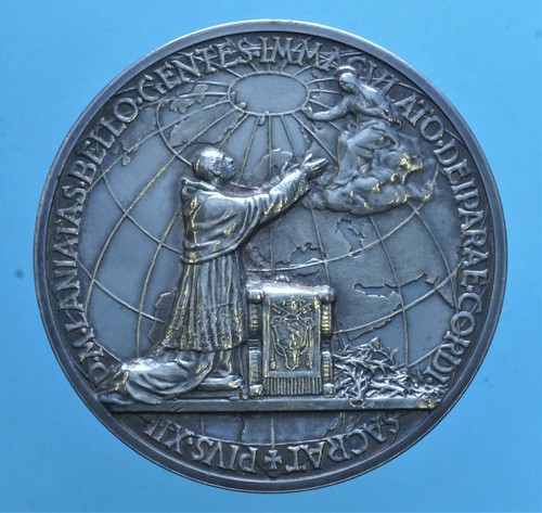 Pio xii medaglia annuale - pio, 1943