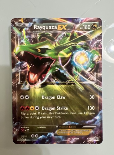Pokemon rayquaza xy73 black - rayquaza,