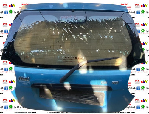 Portellone cofano posteriore - portellone,