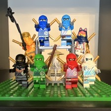 LEGO Ninjago All 7 of the