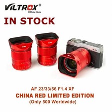 Viltrox 23 mm 33 mm 56 mm F1.4