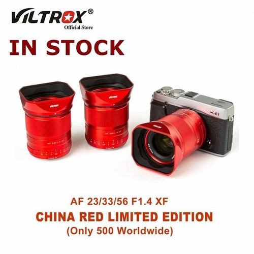 Viltrox 56 mm f1 - mm, 33