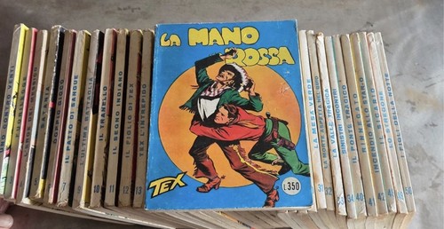 Collezione tex willer dal - , n.1