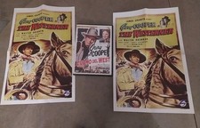 L'uomo del West DVD Western 1940 Gary Cooper completo di copia Locandina Film  