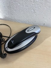 TELEFONO FISSO BRONDI Nero E Grigio da tavolo o Per Parete Modello Dolphin