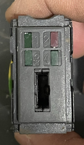 Inseritore chiave elettronica