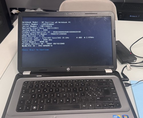 Pavilion 1020sl 6 - g6-1020sl, 15.6"