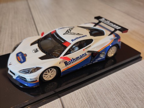 Nsr corvette rothmans - nsr, c8