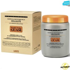 Guam Fanghi D'Alga Guam - 1 kg 1000 gr Fango anti cellulite