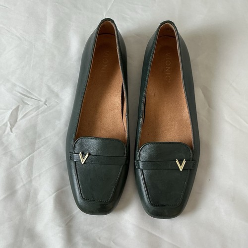 Mocassini donna vionic verde - donna,