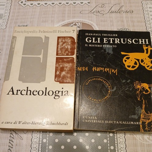 Thuillier gli etruschi - thuillier,