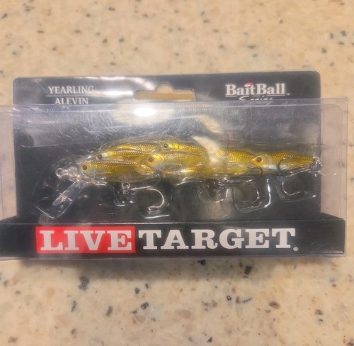 Live target bait ball series - bait,