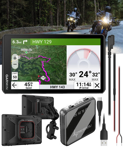 Garmin zumo xt3 rugged - garmin,