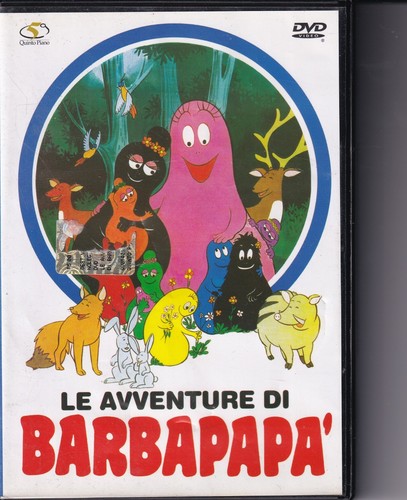 Avventure barbapapa dvd - barbapapa',