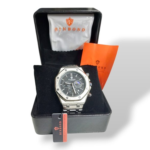 Orologio uomo polso binbond - orologio,
