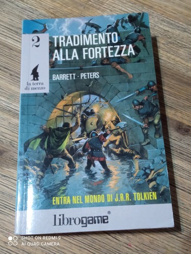 Librogame barrett peters - librogame, barrett-peters