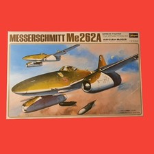  1 /32 Rare HASEGAWA Model Kit deluxe serie S014 : 1800 MESSERSCHMITT Me262A 