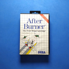 After Burner Sega Master