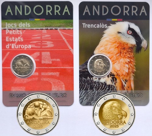 Euro andorra coincard - euro,