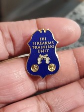 Spilla vintage FBI Federal