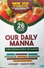 2026 Our Daily Manna