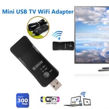 Nuovo adattatore LAN wireless WiFi dongle con Ethernet RJ-45 per Smart TV Samsung