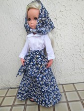 copie de la tenue "Provence" pour poupée Furga alta moda, neuve