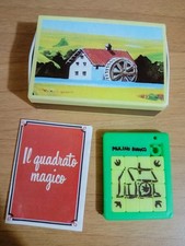 MULINO BIANCO " IL QUADRATO MAGICO "  CASETTA COMPLETA