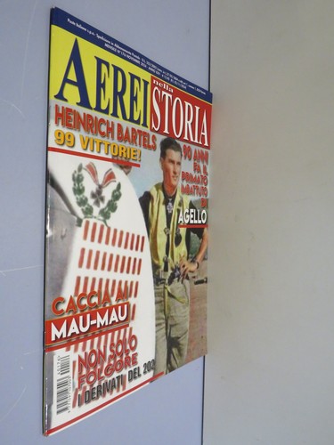 Rivista aerei nella - nella, storia