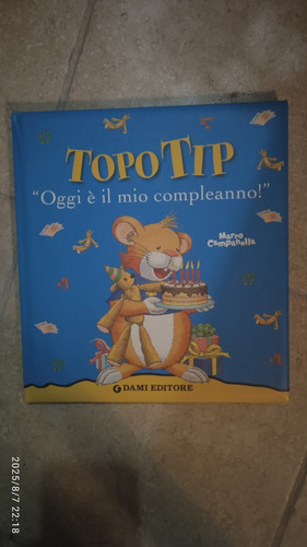 Topo tip oggi è - tip,