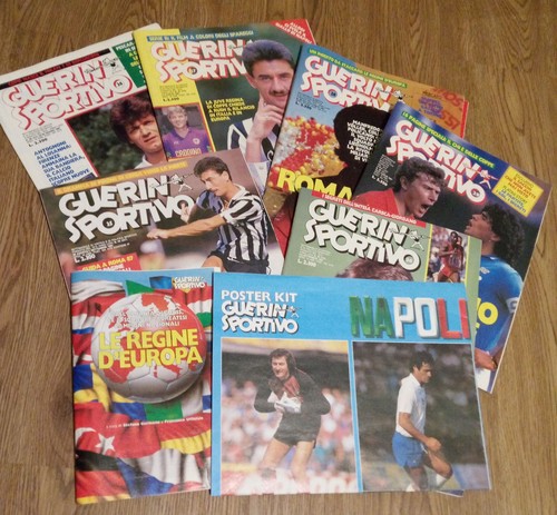 Guerin sportivo 1987 lotto - guerin,