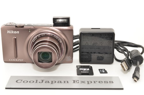 Nikon coolpix s9500 fotocamera - coolpix,