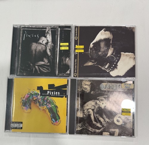 Pixies cd bundle - -,