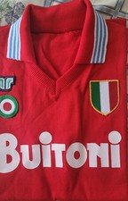 Maglia napoli 1987 1988 third - maglia,