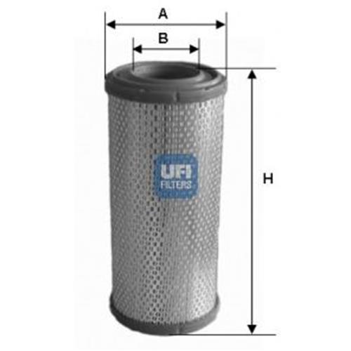 Filtro aria ufi - filtro,