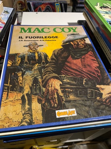 Comic art mac coy - comic,